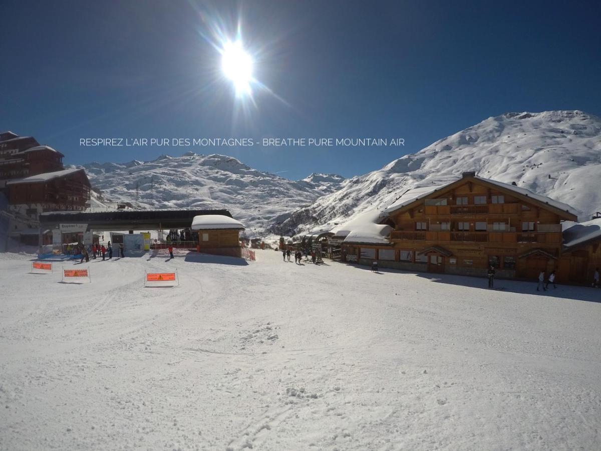 L'Isatis Chalet Hotel Сен-Мартен-де-Бельвиль Экстерьер фото
