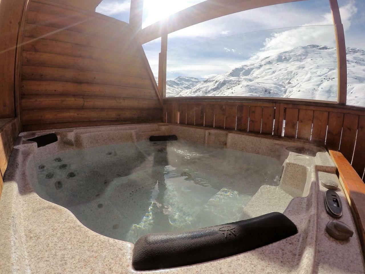 L'Isatis Chalet Hotel Сен-Мартен-де-Бельвиль Экстерьер фото