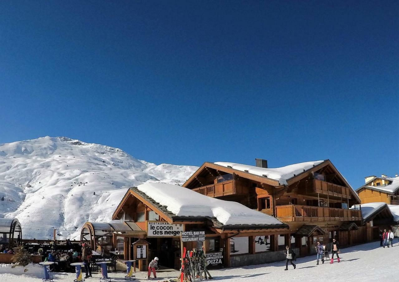 L'Isatis Chalet Hotel Сен-Мартен-де-Бельвиль Экстерьер фото